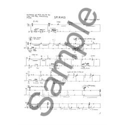Bent Lorentzen: Spirals for Trombone and Electronica (Score)