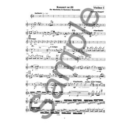 Koppel Concerto No.3 Marimba Pts Cha