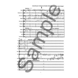 Koppel A Concerto For 2 Gtr Score