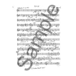 Koppel A Exile Score/Part Ob/Pf