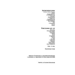 Koppel Ode To A Postman Score Orch