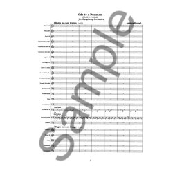 Koppel Ode To A Postman Score Orch