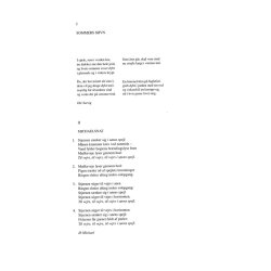 Norgard P Two Nocturner Satb