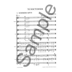 Norgard P Two Nocturner Satb