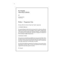 PER NRGRD TWO NOCTURNES