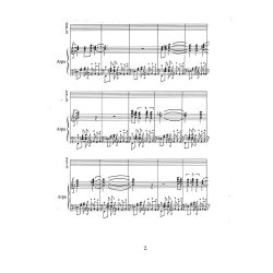 Palle Mikkelborg: A Noone Of Night (1 harp version) Score