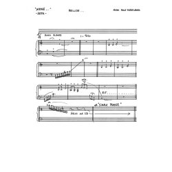 Palle Mikkelborg: A Noone Of Night (1 harp version) Harp part