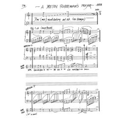 Palle Mikkelborg: A Noone Of Night (1 harp version) Harp part