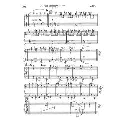 Palle Mikkelborg: A Noone Of Night (1 harp version) Harp part