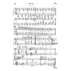 Palle Mikkelborg: A Noone Of Night (1 harp version) Harp part