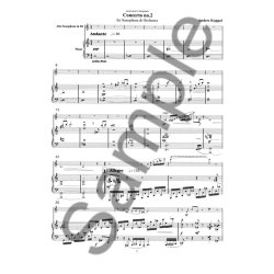 Koppel A Concerto No.2 For Sax Sc/Pt