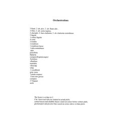 Karsten Fundal: Hush (Score)