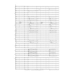 Karsten Fundal: Hush (Score)