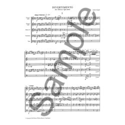 Koppel Divertimento Brss Quintet F/S