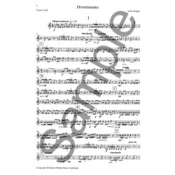 Divertimento For Brass Quintet