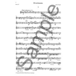 Divertimento For Brass Quintet