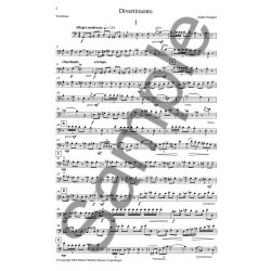 Divertimento For Brass Quintet