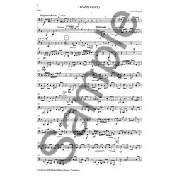 Divertimento For Brass Quintet