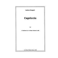Koppel Capriccio (1999) 3clt Sc/Pts