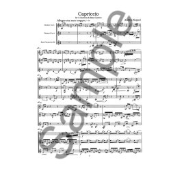 Koppel Capriccio (1999) 3clt Sc/Pts