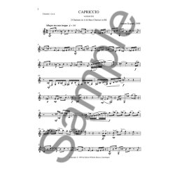 Koppel Capriccio (1999) 3clt Sc/Pts