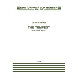 Jean Sibelius: The Tempest (Full Score)
