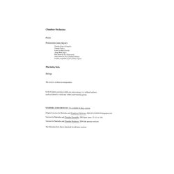 Koppel Concerto No.3 Mba (2004) Sc