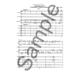 Koppel Concerto No.3 Mba (2004) Sc