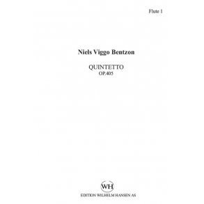 Bentzon Quintetto Op.405 Flt Part