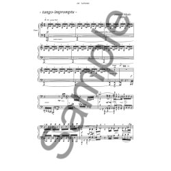 Antonio Bibalo: Tango Impromptu For Piano