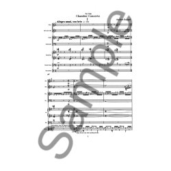 Koppel Chamber Concerto Cham Sc