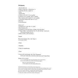 Hans Abrahamsen: Four Pieces For Orchestra