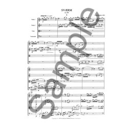 Svaerm Op. 190b