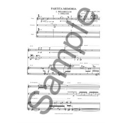 Arne Nordheim: Partita Memoria