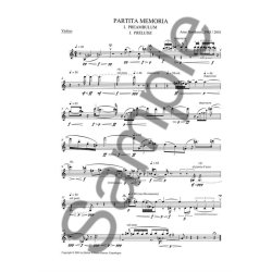 Arne Nordheim: Partita Memoria