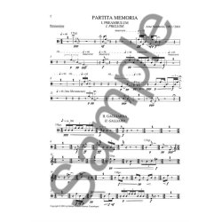 Arne Nordheim: Partita Memoria