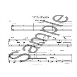 Arne Nordheim: Partita Memoria