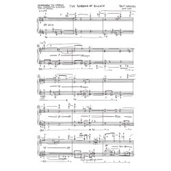 Bent Srensen: Shadows Of Silence (Piano)