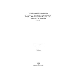 Pelle Gudmundsen-Holmgreen: For Violin And Orchestra