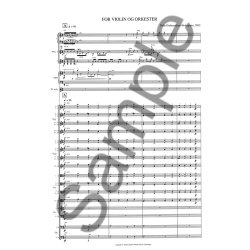 Pelle Gudmundsen-Holmgreen: For Violin And Orchestra