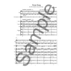 SWAN SONG (SVANESANG)