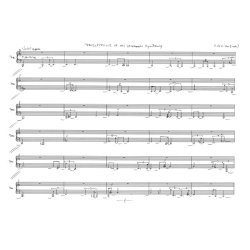 Asbjrn Schaathun: Transciptions Of An Inknown Symphony (Piano)