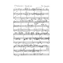Per Nrgrd: Preludio Festivo (For organ)