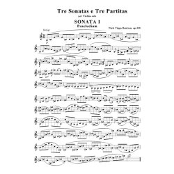 Niels Viggo Bentzon: Tre Sonatas E Tre Partita's (Violin solo)