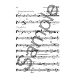 Robert Schumann: Kinderszenen (Arr. Hans Abrahamsen) Parts