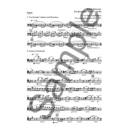 Robert Schumann: Kinderszenen (Arr. Hans Abrahamsen) Parts