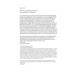 CONCERTO NO. 4 FOR MARIMBA