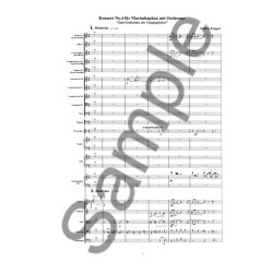 CONCERTO NO. 4 FOR MARIMBA