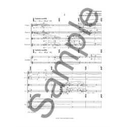 Hans Abrahamsen: Three Little Nocturnes (Score)
