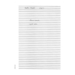 Karsten Fundal: Liquid Motion, Piano Concerto (Score)